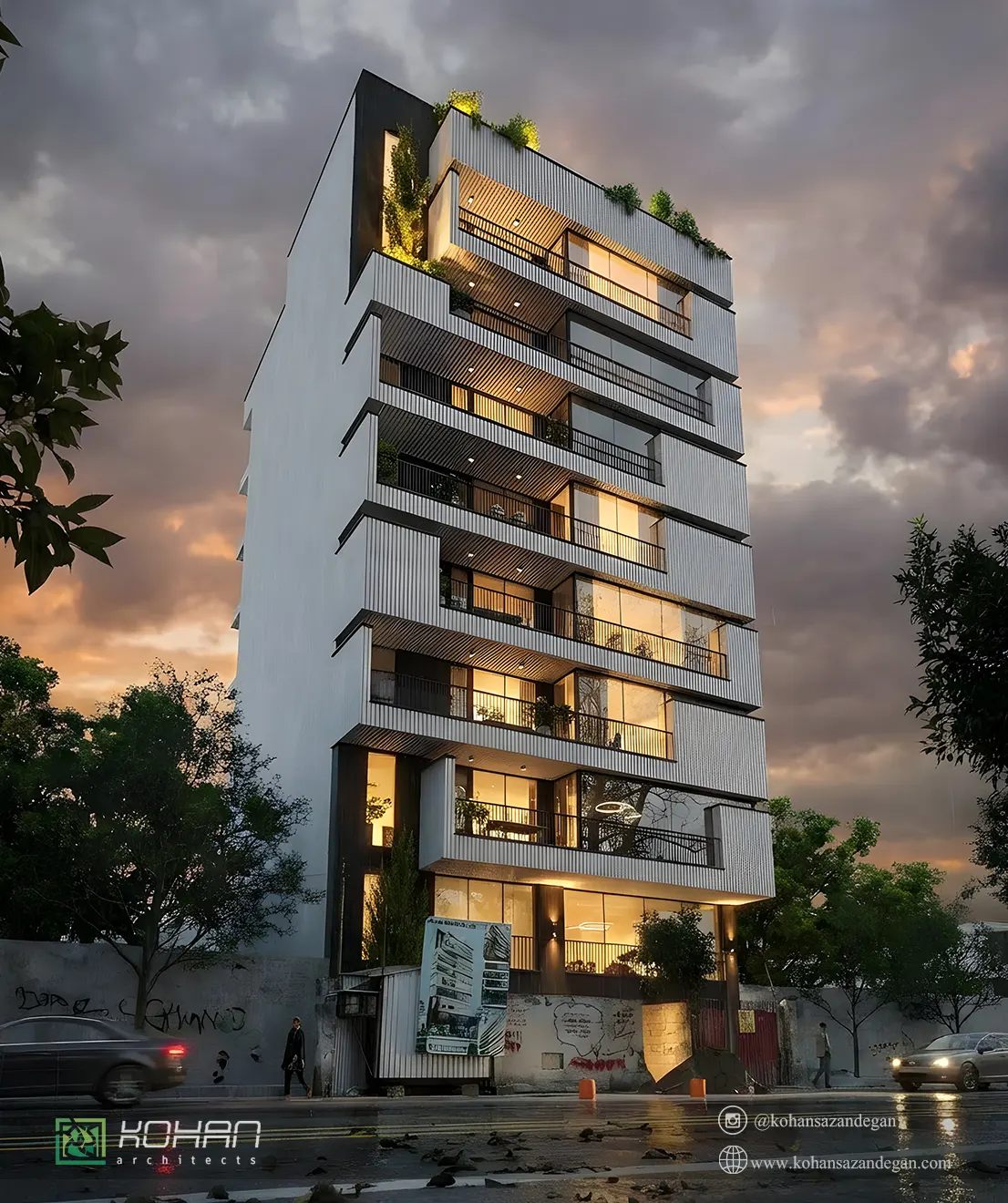 ساخت مجتمع مسکونی در آمل 