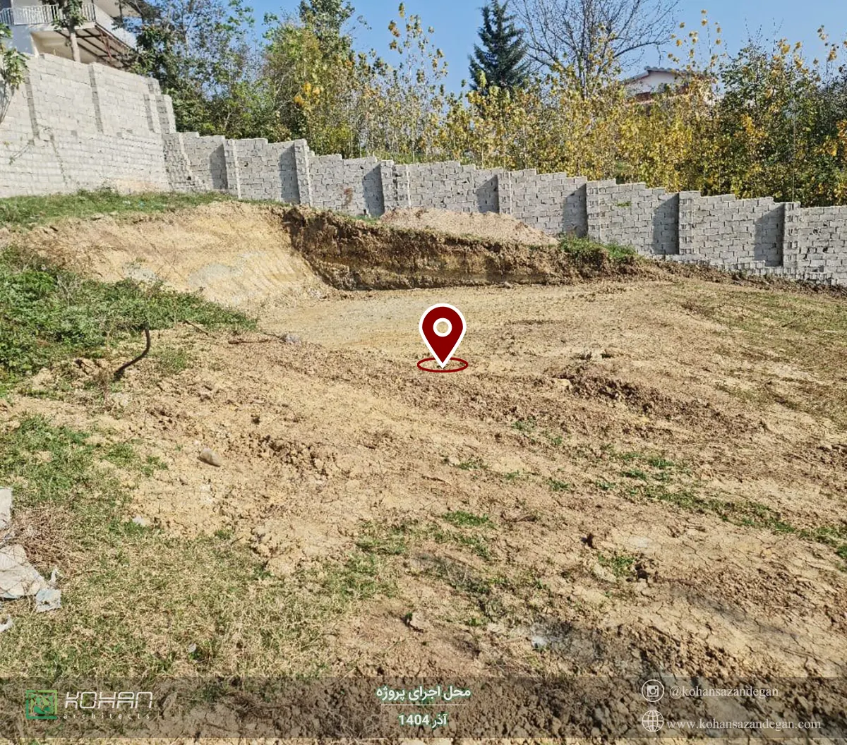 زمین 1210 متری در روستای شب کلا 