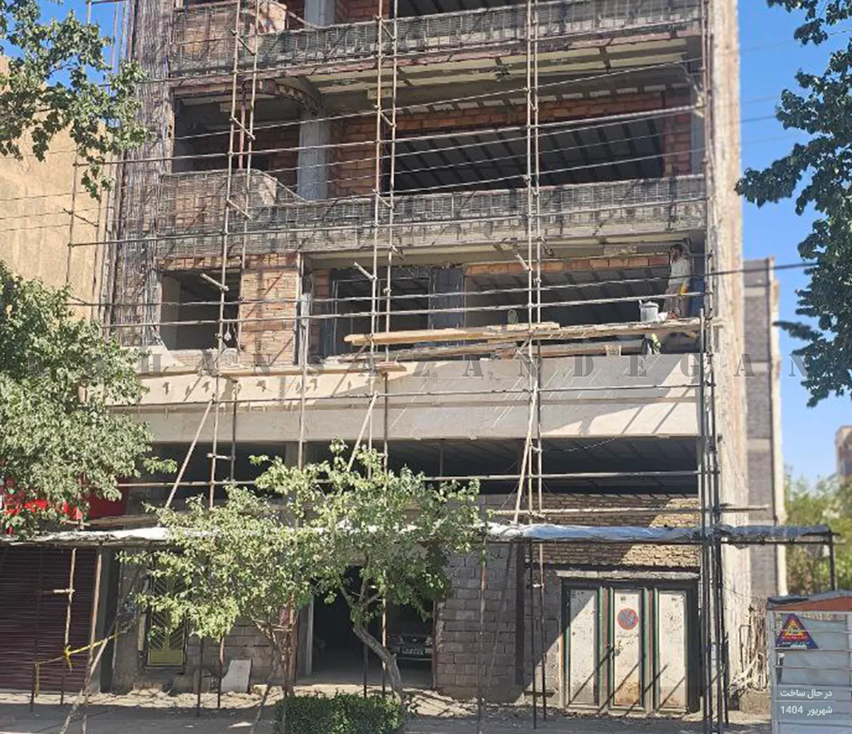 ساخت ساختمان مسکونی در کردستان 