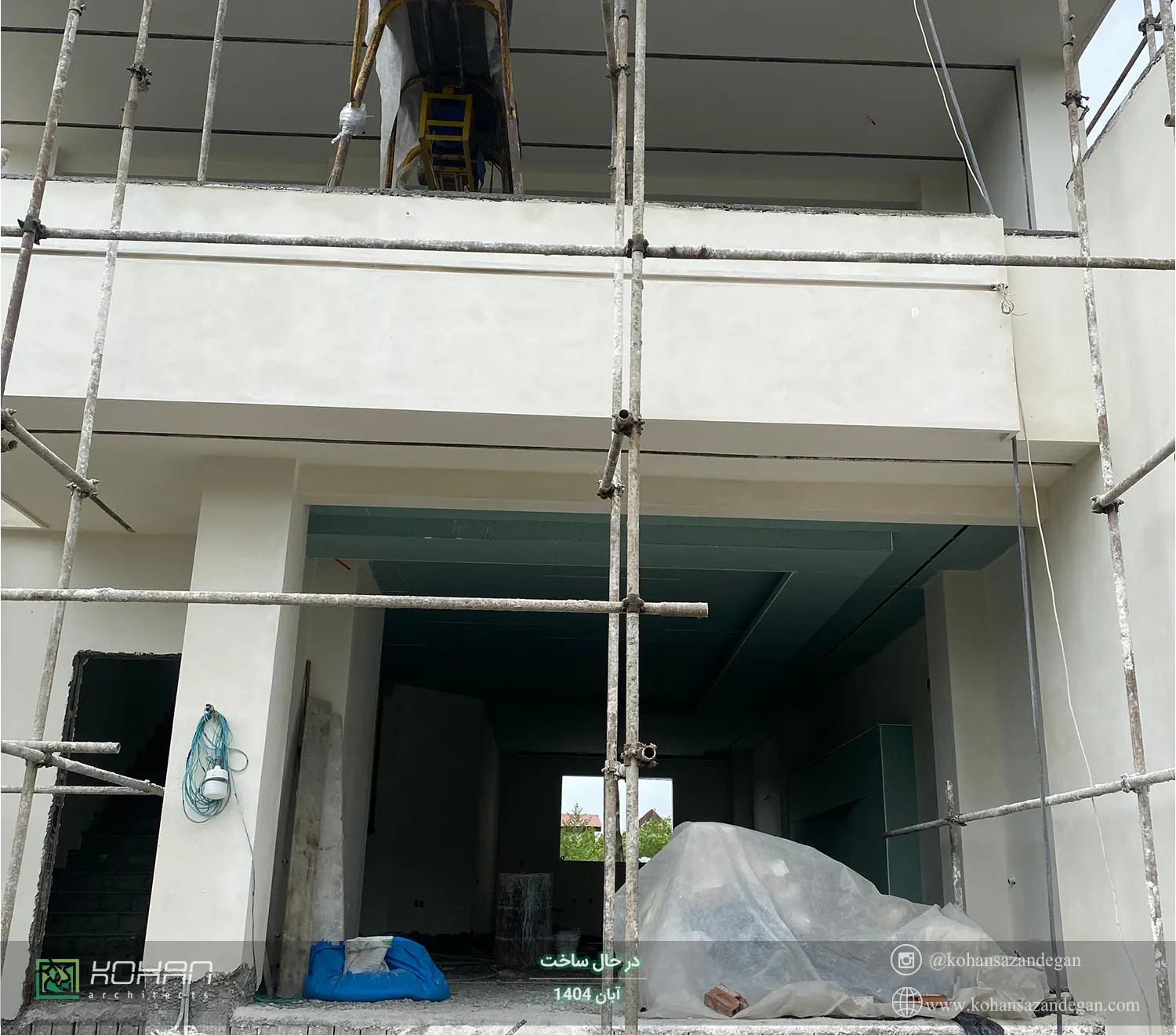 ساخت ویلا دوبلکس در نوشهر توسط کهن سازندگان 