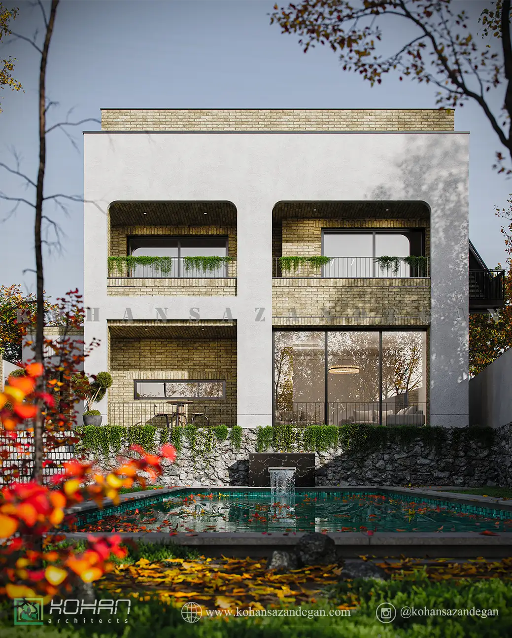 ویلا استخردار دوبلکس در دلیجان 