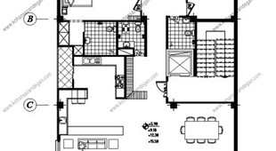 طراحی نقشه آپارتمان در مازندران