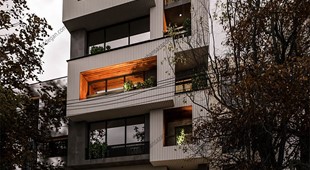 طراحی آپارتمان مدرن  در مازندران