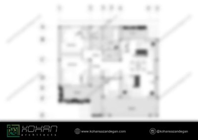 طراحی نقشه مدرن با سازه بنایی در شیراز 