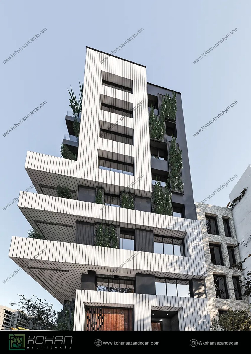 طراحی آپارتمان در مازندران