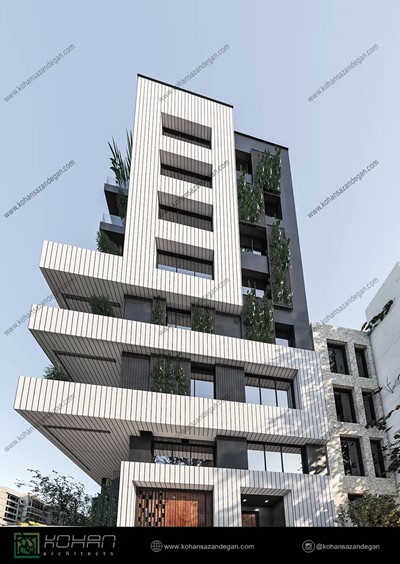 طراحی آپارتمان در مازندران 