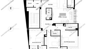 طراحی نقشه آپارتمان مدرن