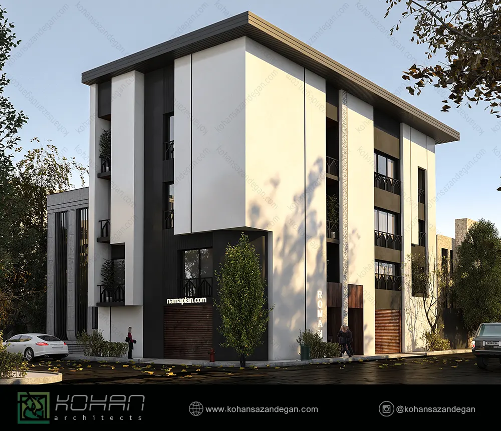 طراحی آپارتمان مدرن