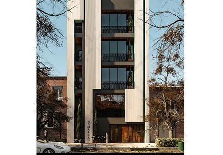 طراحی آپارتمان شارن در مازندران