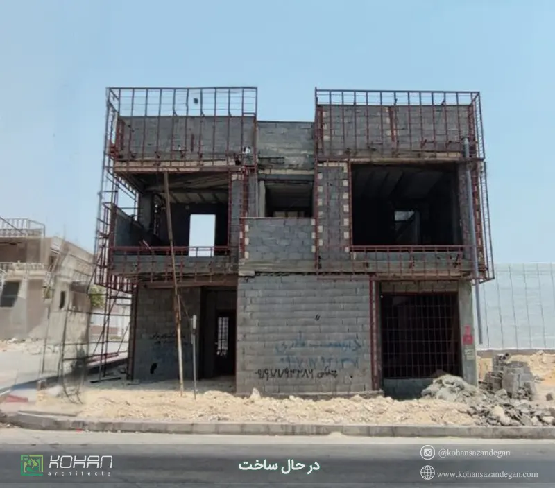 ساخت ویلا دوبلکس در بوشهر 