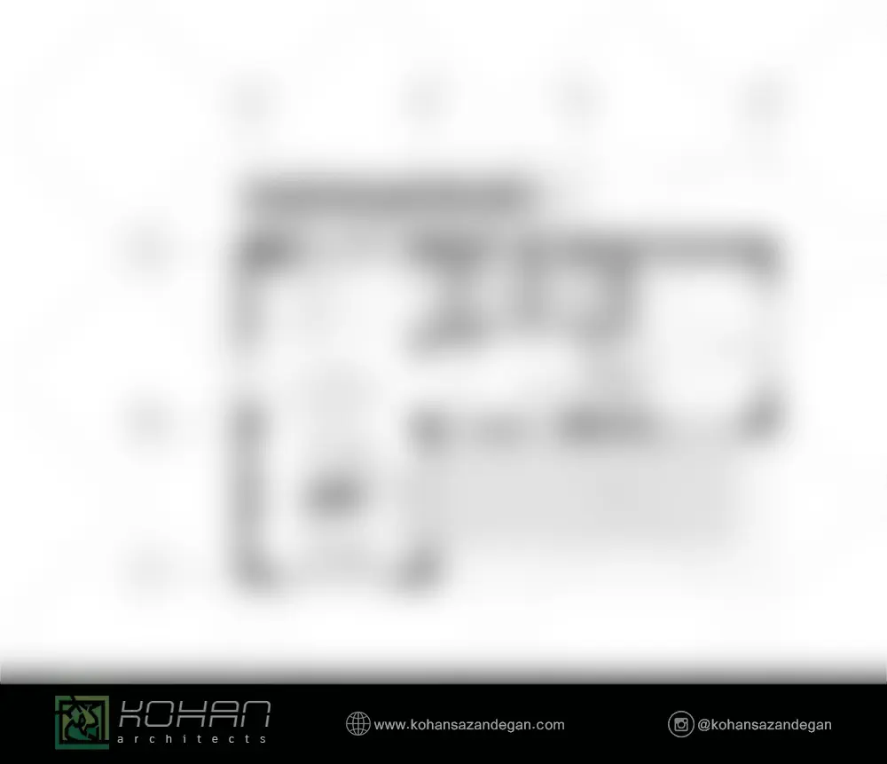 طراحی نقشه ویلا دوبلکس مدرن