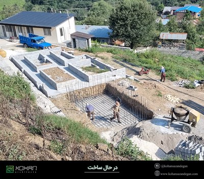 ساخت و ساز ویلایی در ساری 