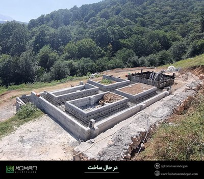 ساخت ویلا در مازندران 