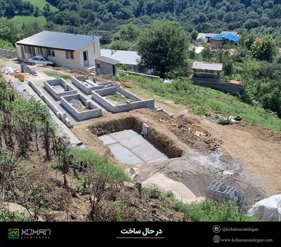 ساخت ویلا لوکس در جیجاد 