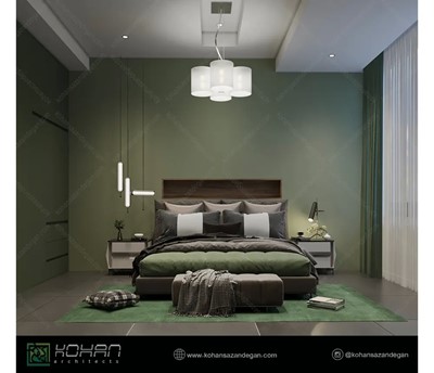 طراحی اتاق خواب مدرن 
