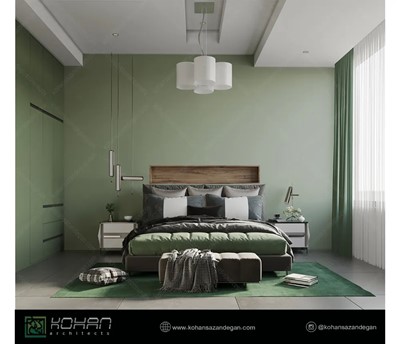 طراحی اتاق خواب مدرن 