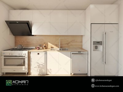 طراحی داخلی آشپزخانه 