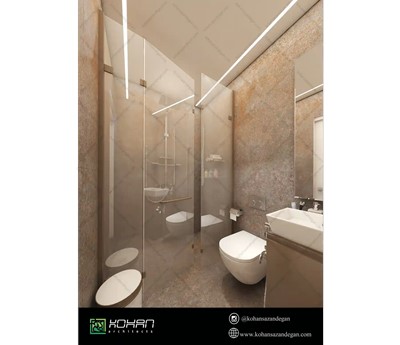 طراحی سرویس بهداشتی و حمام 