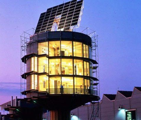خانه گردان خورشیدی