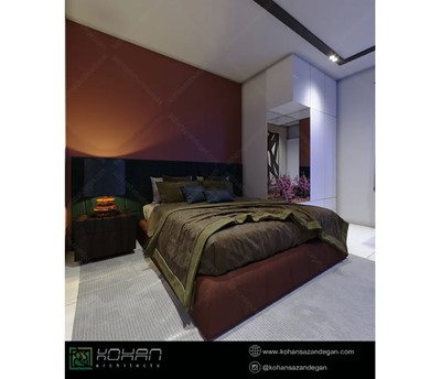 طراحی داخلی اتاق خواب کوچک 