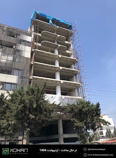 ساخت آپارتمان تجاری اداری رفاه در ساری- بلوار فرح آباد 