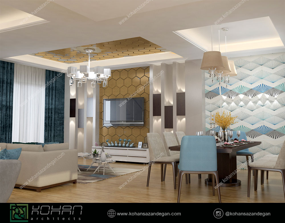 پروژهی ویلایی مدرن تریبلکس