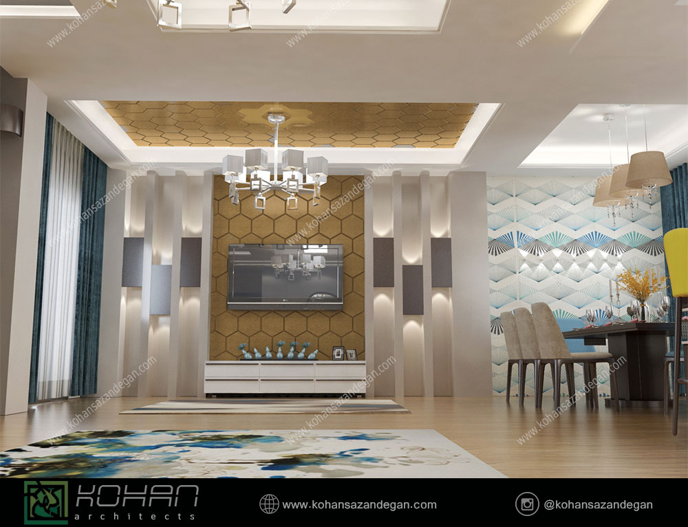 پروژهی ویلایی مدرن تریبلکس