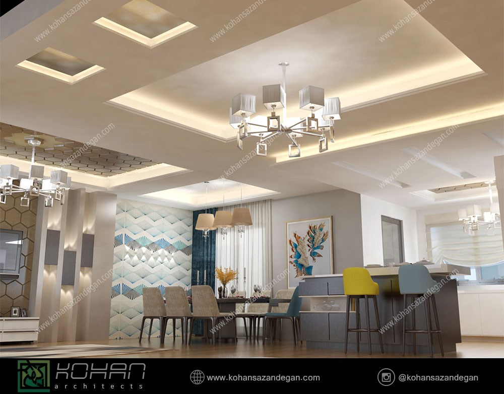 پروژهی ویلایی مدرن تریبلکس
