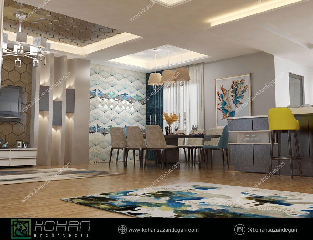 پروژهی ویلایی مدرن تریبلکس