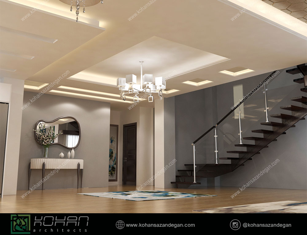 پروژهی ویلایی مدرن تریبلکس در ساری