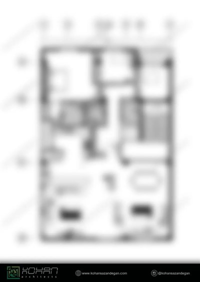 طراحی نقشه آپارتمان در مازندران 