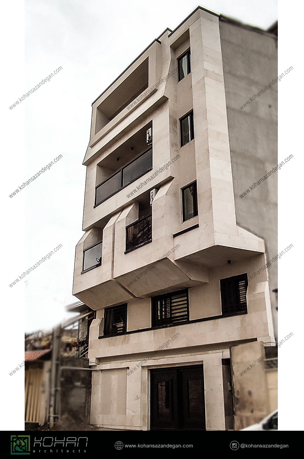 ساخت اپارتمان در ساری