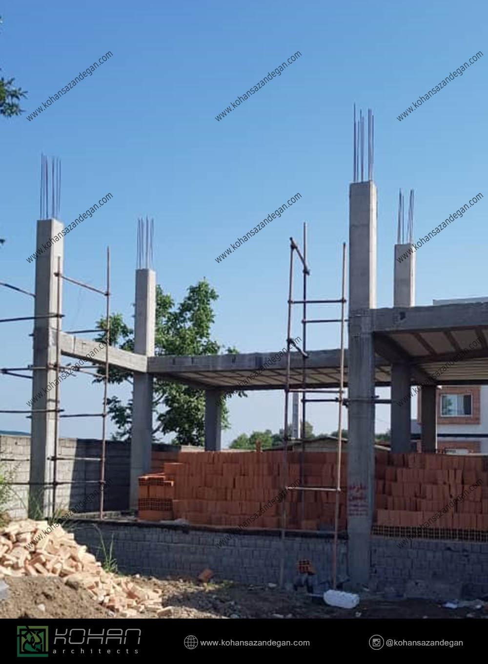 اجرای ویلا در شمال