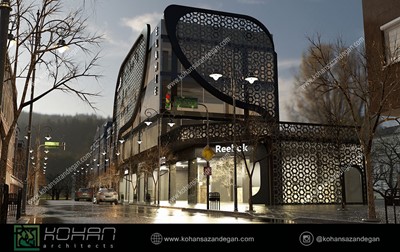 طراحی مجتمع تجاری در اصفهان 
